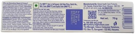 Sensodyne Repair Protect Toothpaste with Fluoride 70 gm - Pack of 1
