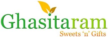 Ghasitaram Gifts Indian Sweets - Diwali Gifts Sugarfree Sweets - Mawa Peda Box 800 gms