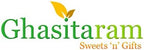 Ghasitaram Gifts Indian Sweets - Diwali Gifts Sugarfree Sweets - Mawa Peda Box 800 gms