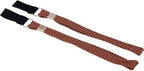 Lifeswonderful - Pair of Walking Cane or Cane Wrist Straps Cords Lanyards (Brown)