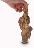 LANDEN Natural Dragon Stones (16lbs, 2~8 inches,7-8pcs) for Aquascaping Terrariums, Paludariums,Vivariums, Reptile and Amphibian Enclosures