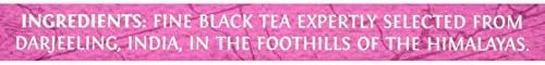 Twinings Darjeeling Tea - A Delicate, Dry Black Tea, Sophisticated Coffee Alternative with Less Caffeine, Individually Wrapped Tea Bags, 50 Count