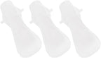 Reusable Cotton Menstrual Pads 3pcs 420mm Supple Sanitary Napkins Washable Cloth Menstrual Pads for Women Postpartum Period Use