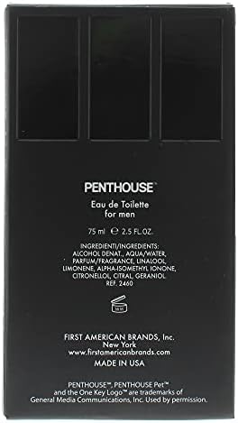 Penthouse Life On Top Eau De Toilette Spray, 2.5 Ounce