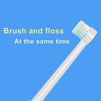 Replacement Tips for Waterpik Aquarius Water Flosser Waterpik Toothbrush Replacement Heads Toothbrush and Oral Irrigators (6 Brush Head Tips)