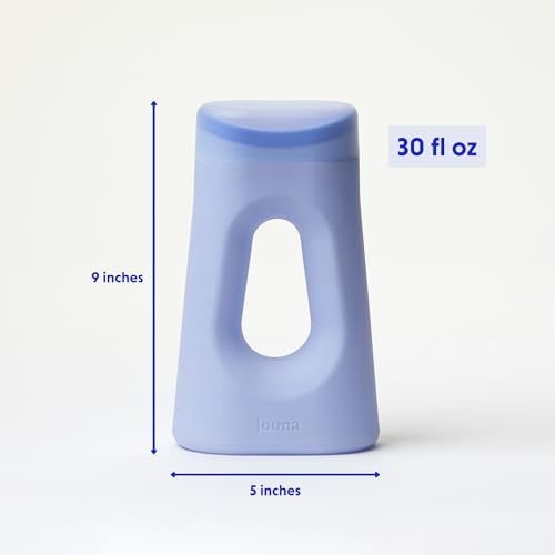 Loona Premium Female Urinal - Quiet, No Splash Design for Women - Ideal for Bedside, Travel, and Outdoor Use - Loona Blue - HSA/FSA Eligible