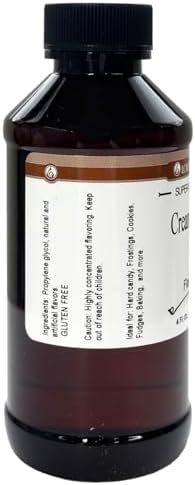 LorAnn Cream Soda SS Flavor, 4 ounce bottle