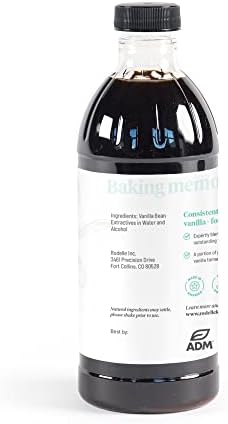 Rodelle Pure Madagascar Bourbon Vanilla Extract Gluten Free Made in USA, 16 Ounce