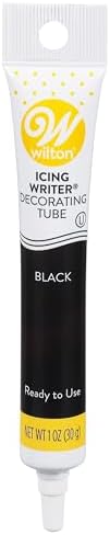 Wilton Stores, Icing writer Decorating Tube Black, 1 Ounce