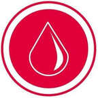 Trodat 6/4925 Red Replacement Ink Pads - 2 Pieces