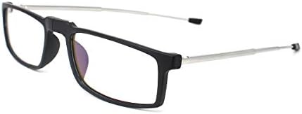 Folding Reading Glasses - Foldable Portable Readers For Men Women With Case 2 Pairs 2.00