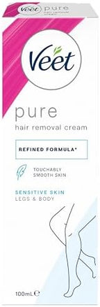Veet Hair Removal Cream Sensitive Skin with Aloe Vera & Vitamin E (100ml)