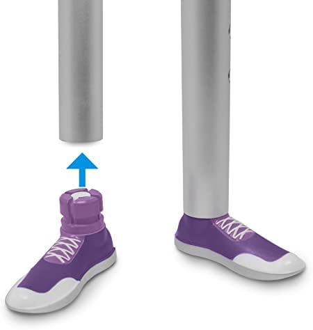 Sneaker Walker Glides for 1" Walker Tubes - Purple - 1 Pair