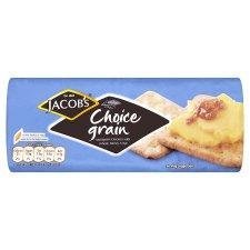 Jacobs Choice Grain Crackers 200g - Pack of 6