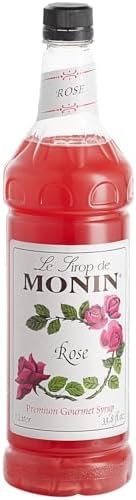 Le Pirop de Monin, Rose Syrup, 1L