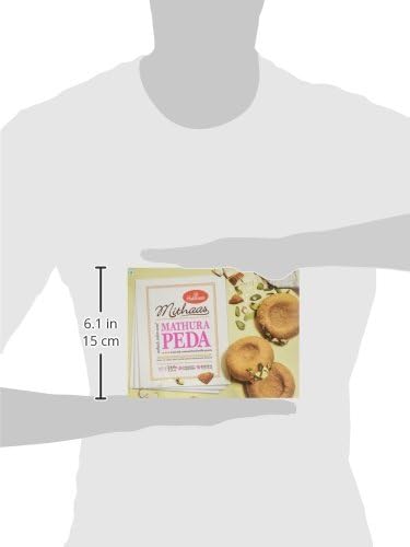 Haldirams, Mithaas Mathura Peda (Indian Sweets), 340 Grams(gm)