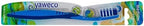 Yaweco Soft Nylon Biobased Toothbrush, 1 EA