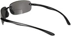 Mass Vision 'The Allstars' 3 Pair of our Most Popular Lightweight Bifocal Sport Wrap Unisex Reading Sunglasses