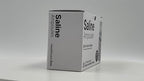 Saline Solution, 0.9% Sodium Chloride, 30 Single-Use 5ml Tubes
