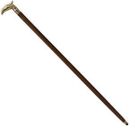 Eagle Walking Stick Decorative Cane Walking Stick for Men and Women Wooden Canes and Walking Stick with Metal Brass Handle Symbol of Power and Strength