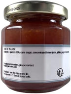 Quince Paste French Imported confit for cheeses 4.4 oz jar by l'Epicurien France, One