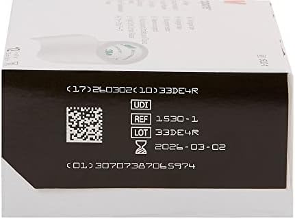 3M™ Micropore™ Surgical Tape 1530-1, 1 IN x 10 YD (2,5cm x 9,1m), 12 Rolls/Carton