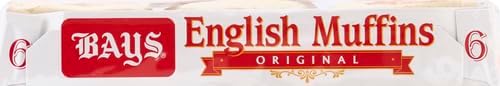 Bays Original English Muffins, 6 count, 12 oz