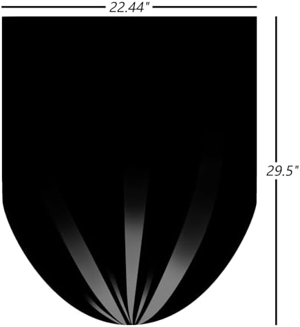 8 Gallon Black Heavy-Duty Trash Bags, Leak Resistant Garbage Bag, Extra Strong Trash Can Liners, 30 L, 85 Counts