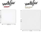 Vaniti Fair Napkins Entertain Classic 3-ply, 60 Count, Pack of 2, White