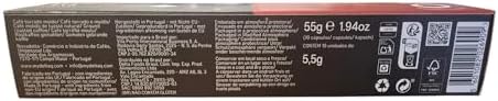 Delta Q Qalidus Espresso - 10 boxes with 10 capsules (total 100 capsules) - #10 intensity