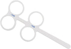 Top Brand 4 Lens Plastic Optical Flipper Ophthalmic Holder Eye Trainer occluder Optometry Equipment (Color : 0.50)