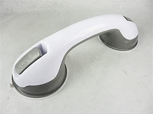 Handrail，Safety Anti Slip Shower Handle, Bathroom Grab Toilet Handle Handrail Grip Spa Bath Shower Tub Safety Helping Vacuum Suction Cup Anti Slip Support Assist Bath Handle/C/2Pcs