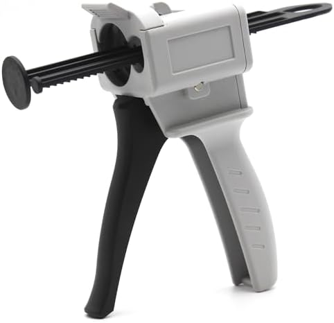 10:1 Dispenser Gun 50/75ml Dental Impression Mixing Dispensing Gun Kit