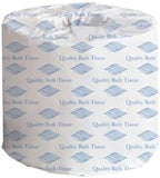GEN Standard Bath Tissue, White Toilet Paper, 2-Ply, 4 x 3, 400 Sheets/Roll, Individually Wrapped, Commercial Case of 96 Rolls, Fits Standard-Roll Dispensers, Strong and Reliable