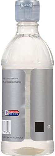McCormick Culinary Pure Peppermint Extract, 16 fl oz - One 16 Fluid Ounce Bottle of Peppermint Extract, Made from Real Peppermint Leaves to Add Flavor to Milkshakes, Coffees, Cocktails and More