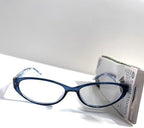 Foster Grant Sight Station the art of eyewear reading glasses Annabelle light blue 1.00
