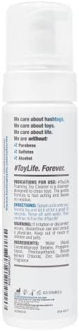 #ToyLife Foaming Toy Cleaner, Easy to Use Dispenser, Measured Pump for Perfect Amount, 7 Fl Oz (Pack of 2)