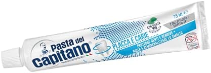 Pasta del Capitano Dentifricio Placche e Carie 100ml