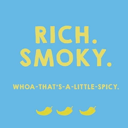 TRES COCINAS Chipotle with Adobo Pepper Paste| Great for Sauces, Salsas, Marinades, Cocktails, Desserts | Authentic Pepper Pastes for Chefs| 7oz, Pack of 6, Twist to Close Pouches