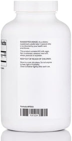PureFormulas Magnesium Oxide 300 mg – Healthy Heart, Relaxation, Immune Support, Non-GMO Vegetarian Capsules – 250 Count