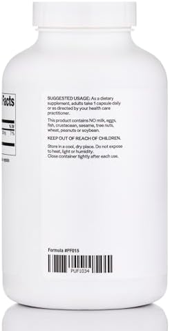 PureFormulas Magnesium Oxide 300 mg – Healthy Heart, Relaxation, Immune Support, Non-GMO Vegetarian Capsules – 250 Count