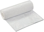 Inteplast Trash Can Liners, Extra Heavy Duty - Star-Sealed Bottom, 0.8 mil - White, 30 gal Capacity, 30 in x 36 in