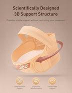 Pregnancy Belly Band - Ergonomic Maternity Support Belt for Back, Pelvic & Belly Pain Relief, Adjustable Comfortable Support for Pregnant Women