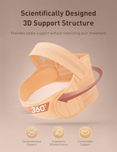 Pregnancy Belly Band - Ergonomic Maternity Support Belt for Back, Pelvic & Belly Pain Relief, Adjustable Comfortable Support for Pregnant Women