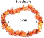 Hijet Exclusive Chips Stretch Bracelet For Men Women,Unisex For Daily Wear Gift Items Thanks Giving Return Gift