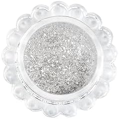Colour Mill Glitz Blend Powder Food Color, 10 Milliliters Silver