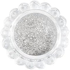 Colour Mill Glitz Blend Powder Food Color, 10 Milliliters Silver