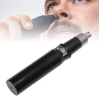 Naroote Ear and Nose Hair Trimmer, Rechargeable Electric Eyebrow Trimmer with Ergonomic Grip, Gentle 360 Trimming, Safe & Multifunction for Ears, Eyebrows, Beard