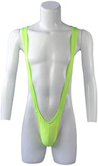 Mankini Swimsuit Men's Borat Style Y Sling Stretch Sexy Underwear Suspender Bodysuit Strap Thongs