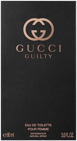 Gucci Guilty Eau De Toilette Spray for Women, 3 Fl Oz